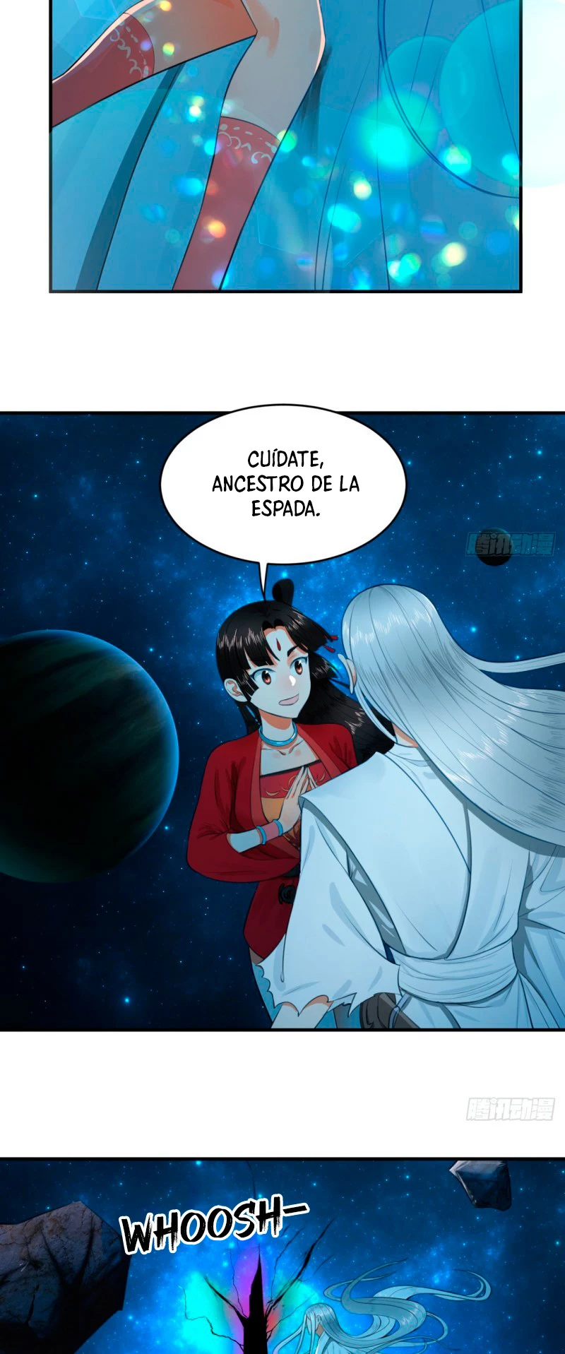 Mis 3000 Años Hacia el Reino Celestial capítulo 123, página 11