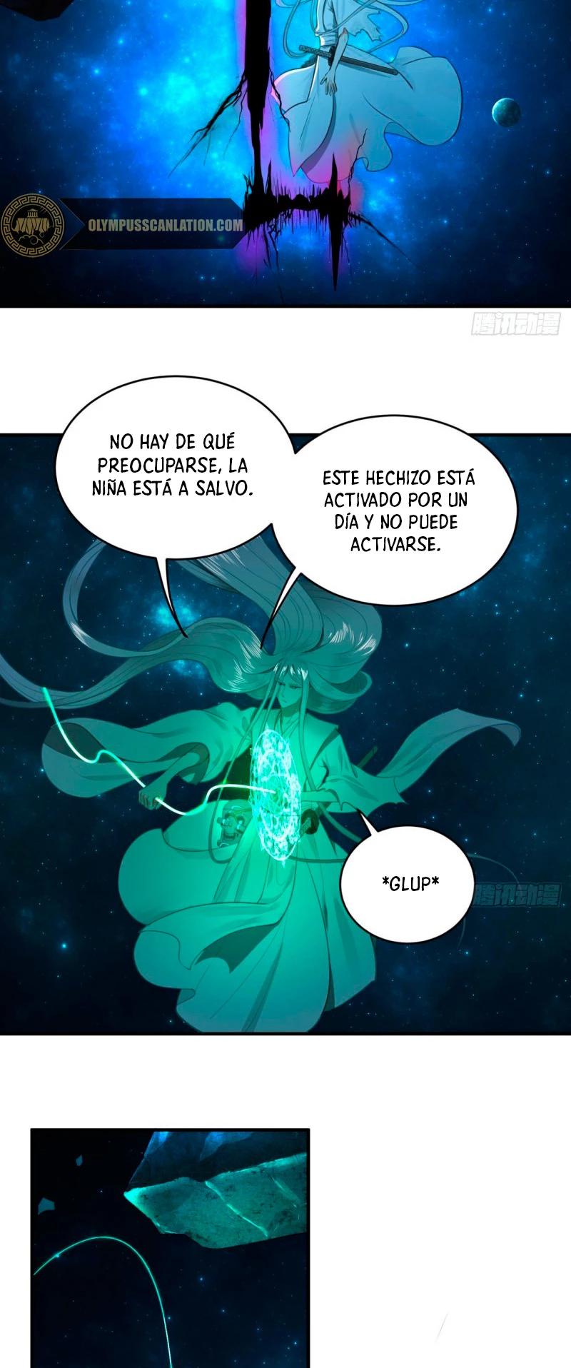 Mis 3000 Años Hacia el Reino Celestial capítulo 123, página 12