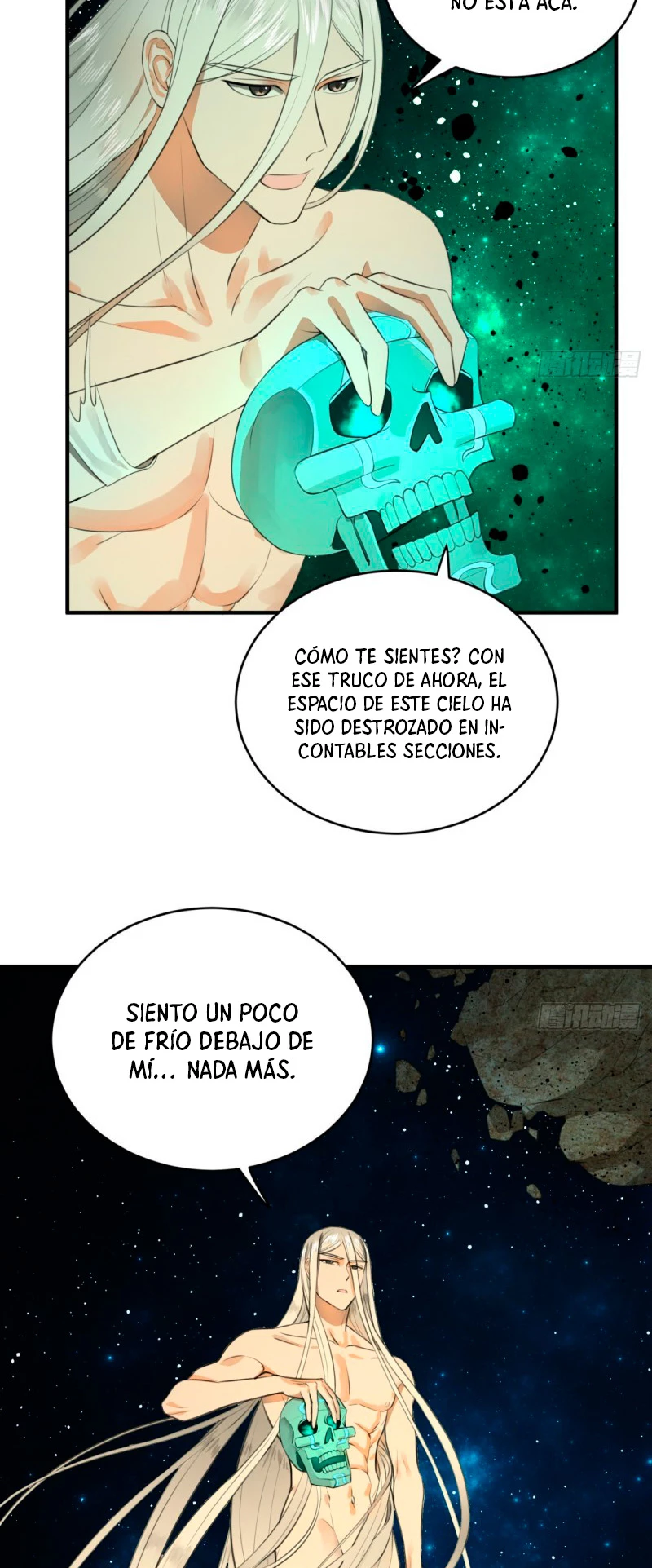 Mis 3000 Años Hacia el Reino Celestial capítulo 123, página 21