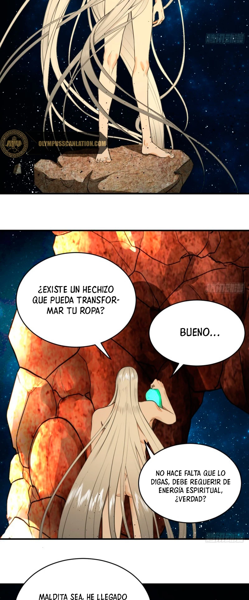 Mis 3000 Años Hacia el Reino Celestial capítulo 123, página 22