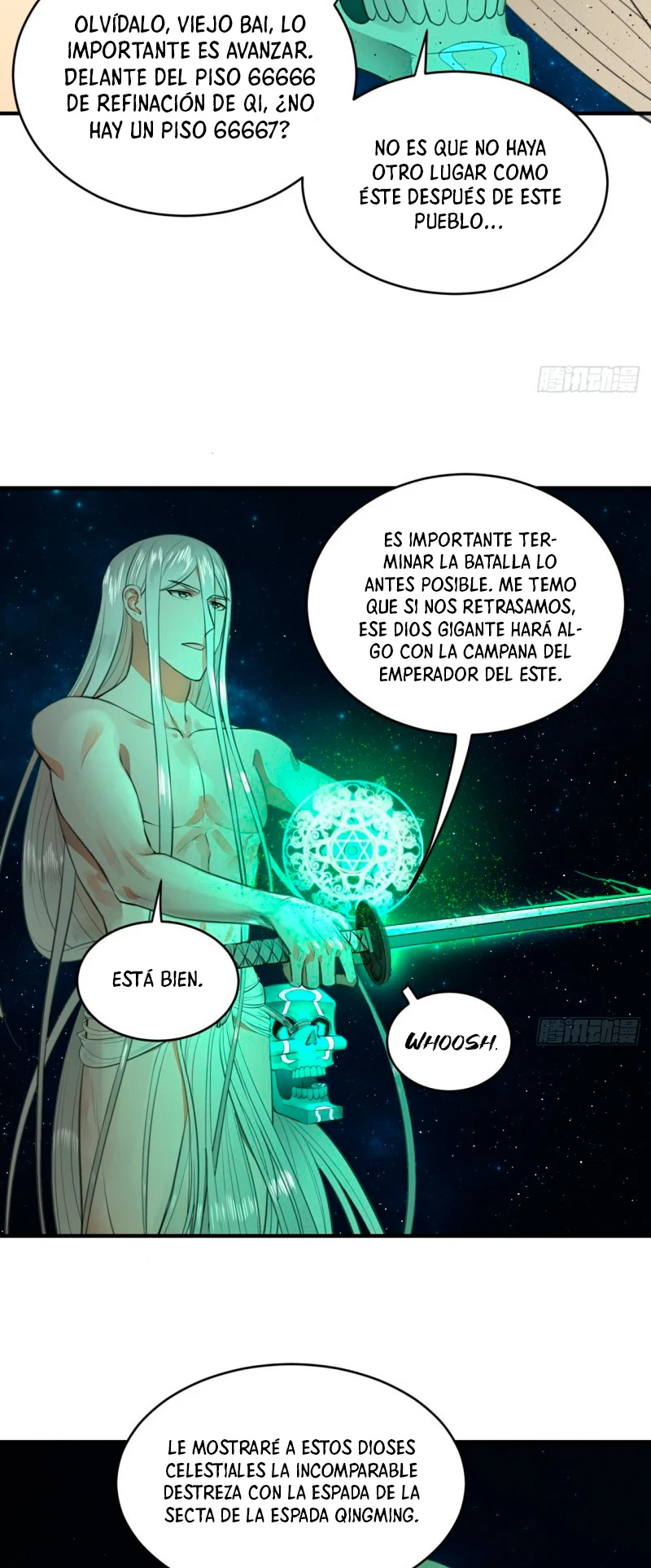 Mis 3000 Años Hacia el Reino Celestial capítulo 123, página 25