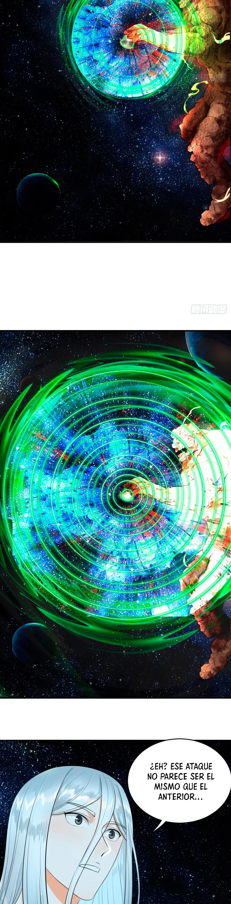 Mis 3000 Años Hacia el Reino Celestial capítulo 123, página 35