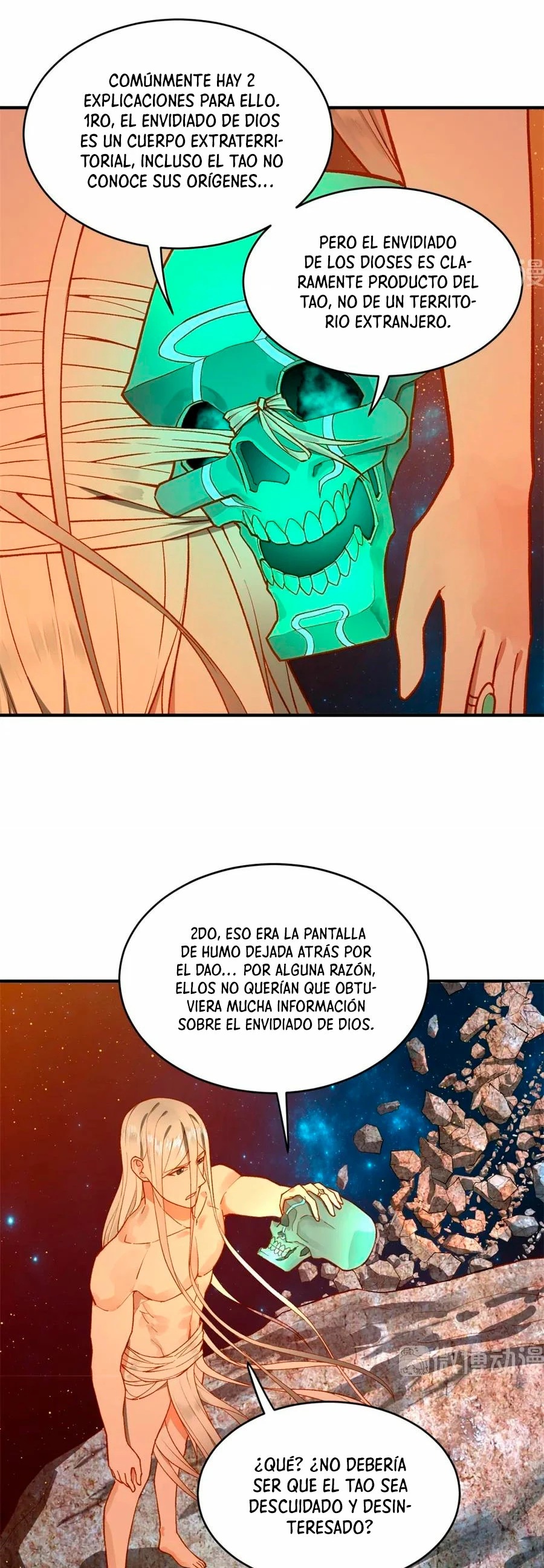 Mis 3000 Años Hacia el Reino Celestial capítulo 125, página 6