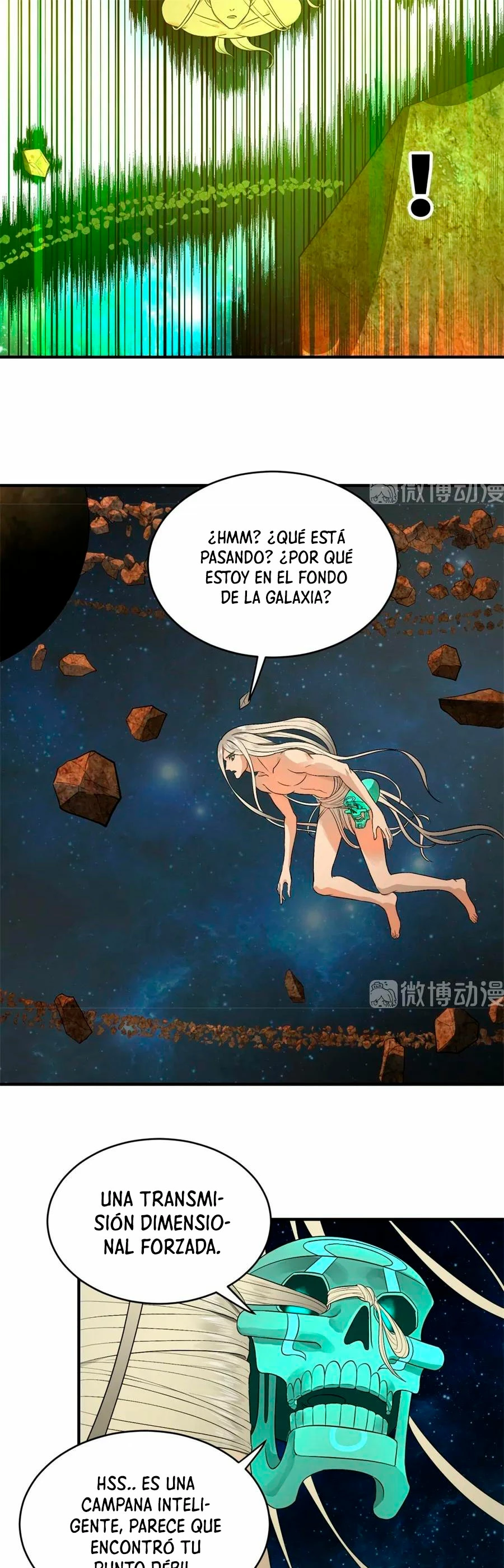 Mis 3000 Años Hacia el Reino Celestial capítulo 125, página 16