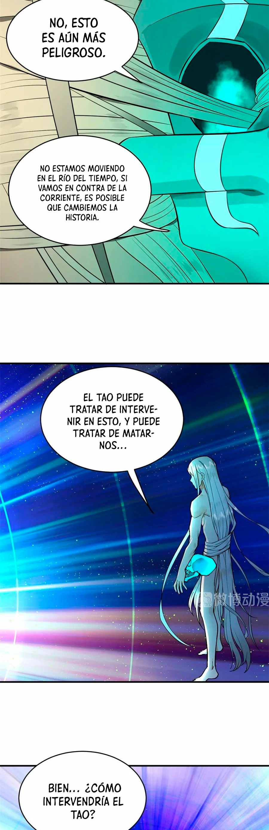 Mis 3000 Años Hacia el Reino Celestial capítulo 125, página 25