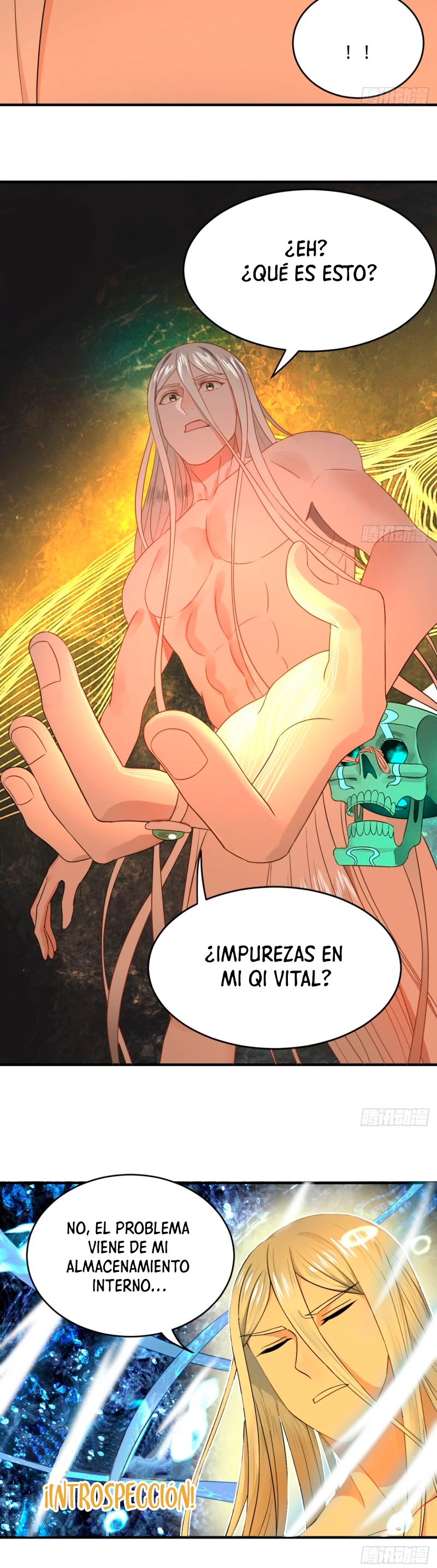 Mis 3000 Años Hacia el Reino Celestial capítulo 126, página 6