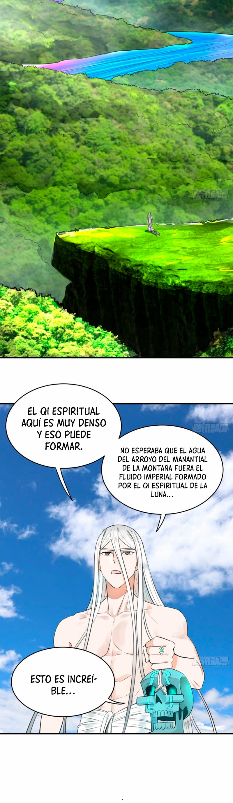 Mis 3000 Años Hacia el Reino Celestial capítulo 127, página 5