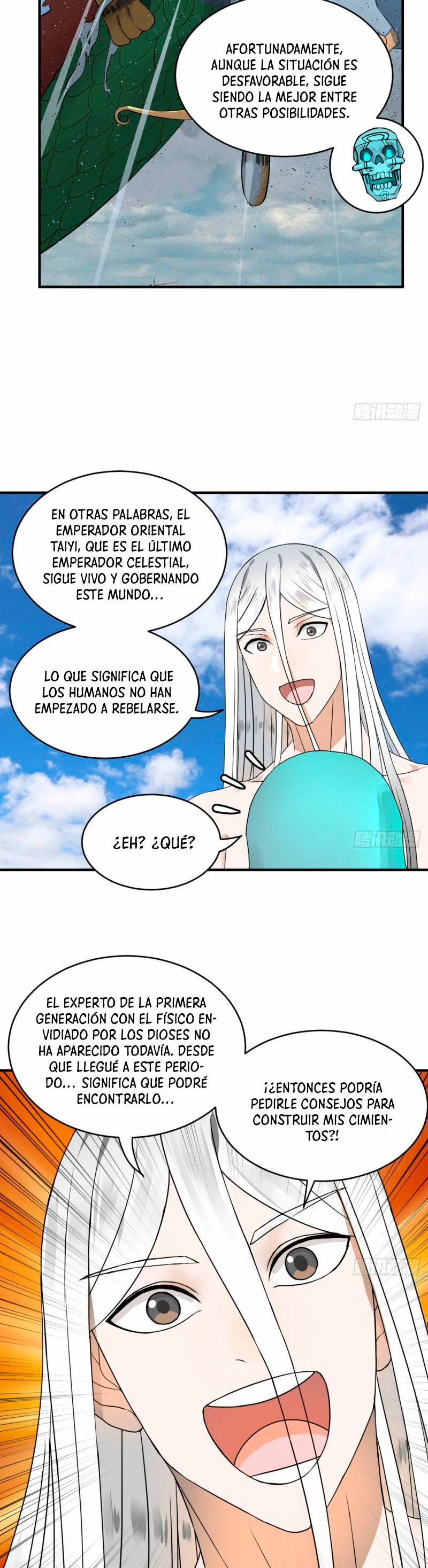 Mis 3000 Años Hacia el Reino Celestial capítulo 127, página 12