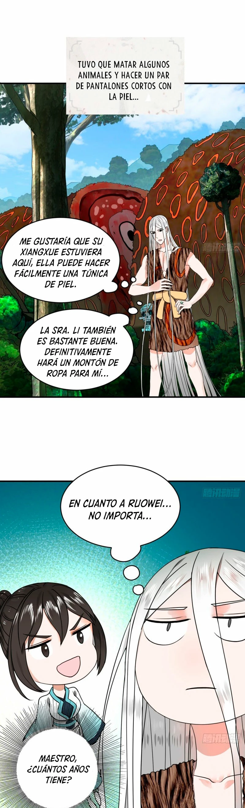 Mis 3000 Años Hacia el Reino Celestial capítulo 127, página 16