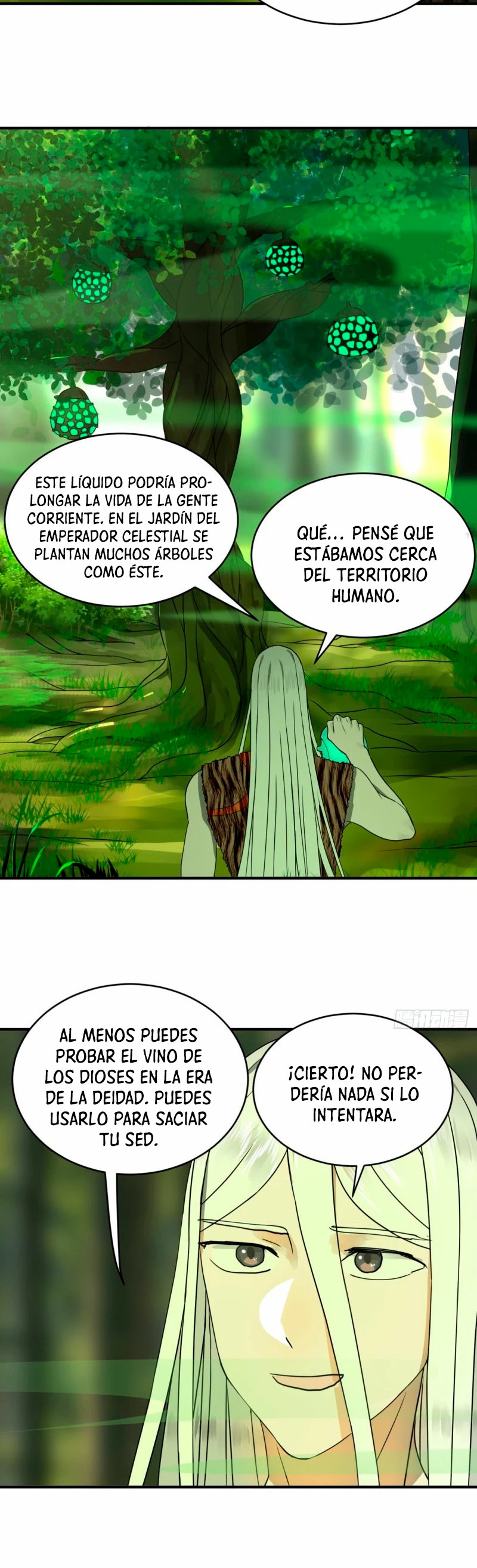 Mis 3000 Años Hacia el Reino Celestial capítulo 127, página 19