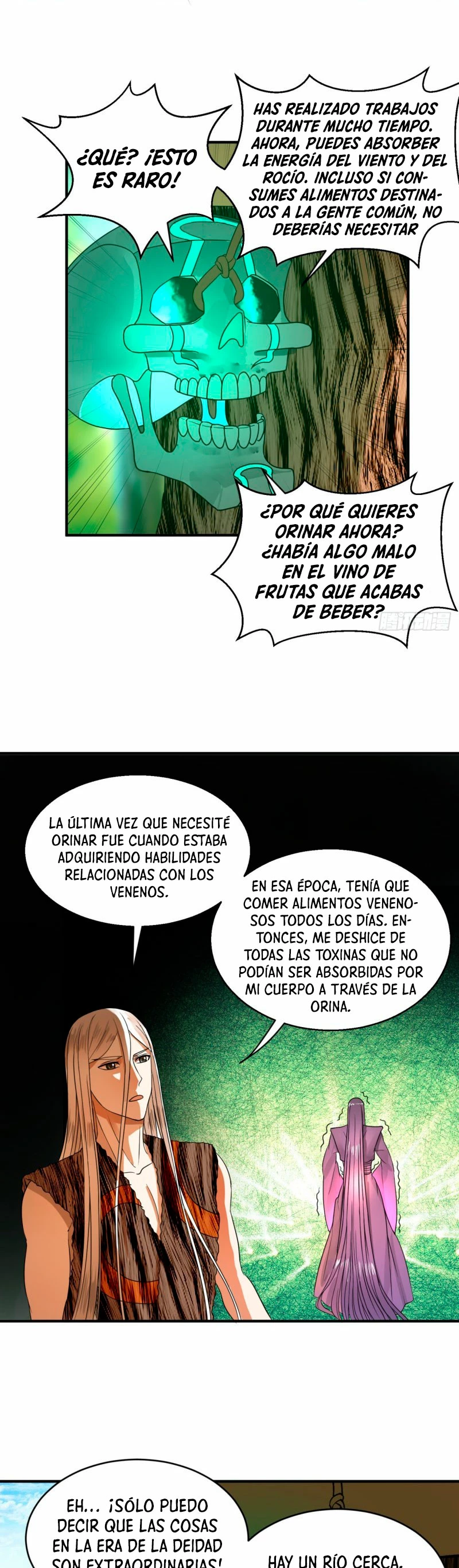 Mis 3000 Años Hacia el Reino Celestial capítulo 127, página 23