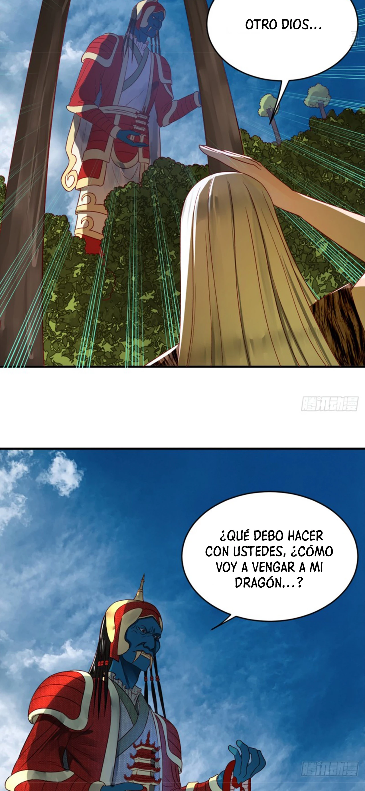 Mis 3000 Años Hacia el Reino Celestial capítulo 128, página 8