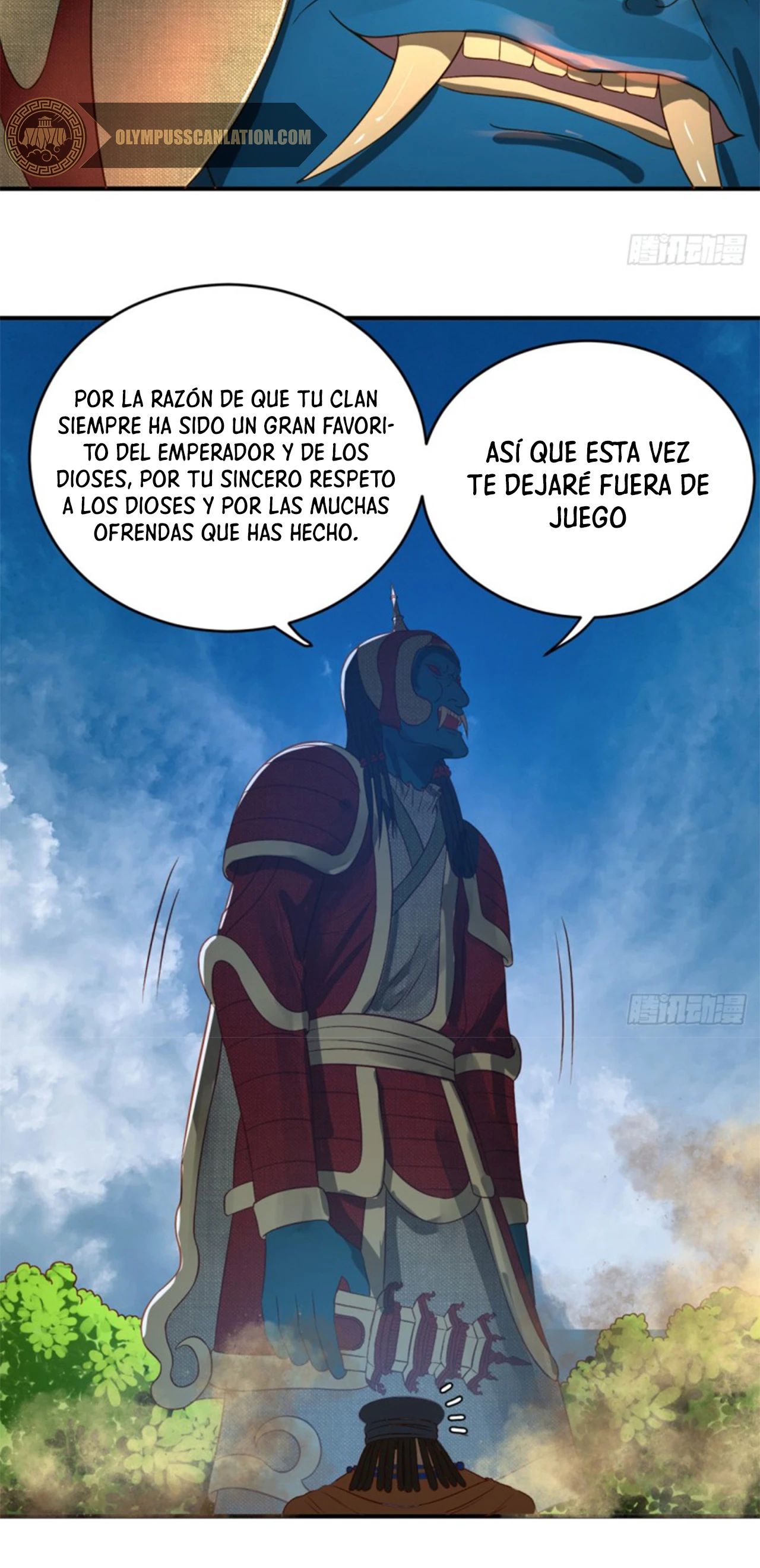 Mis 3000 Años Hacia el Reino Celestial capítulo 128, página 18