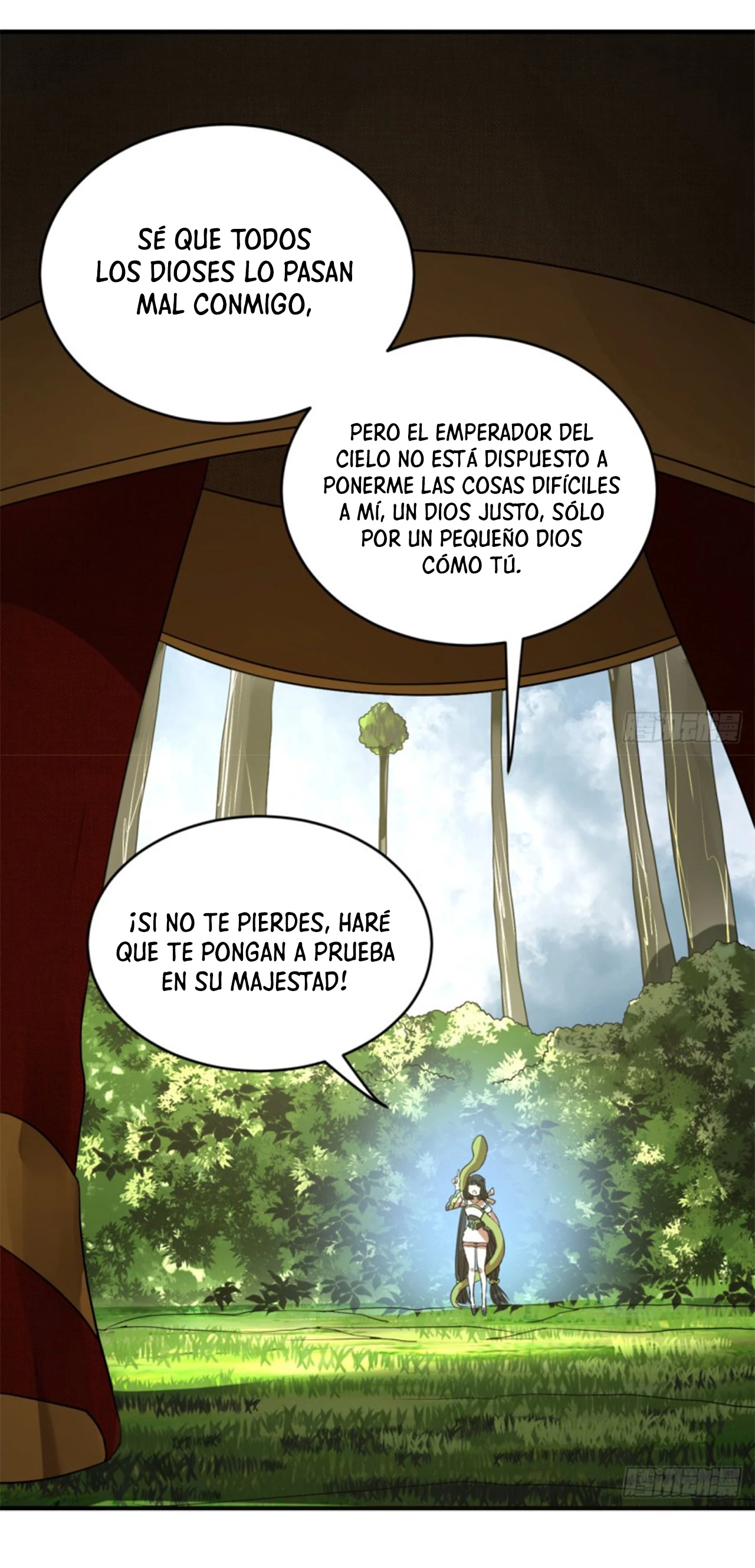 Mis 3000 Años Hacia el Reino Celestial capítulo 128, página 31