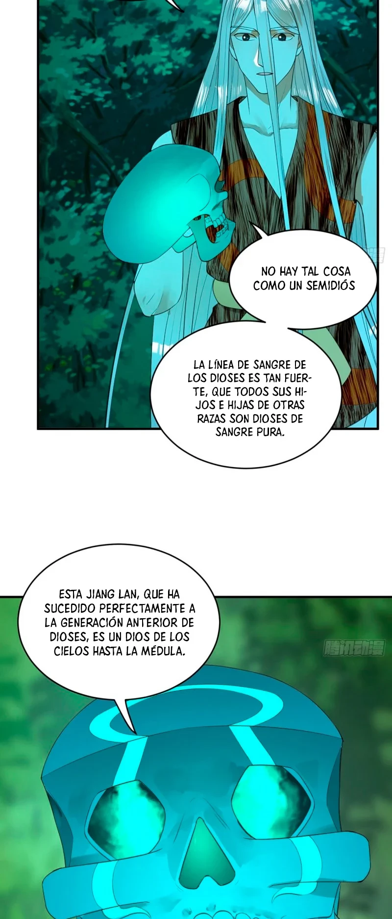 Mis 3000 Años Hacia el Reino Celestial capítulo 129, página 26
