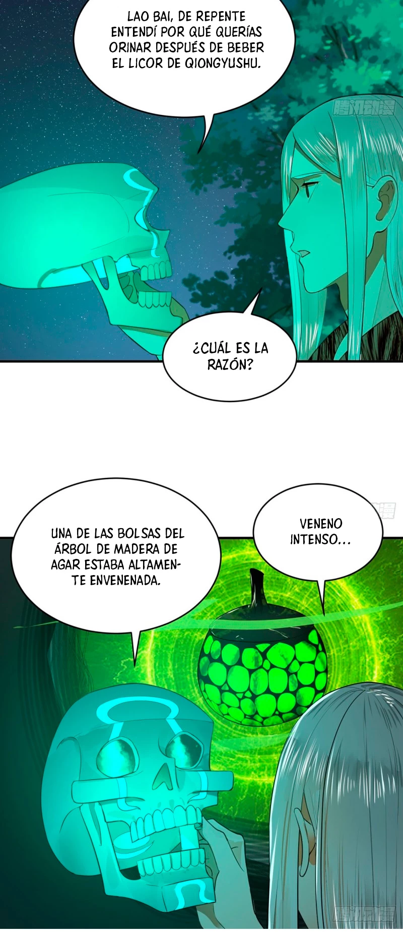 Mis 3000 Años Hacia el Reino Celestial capítulo 129, página 29