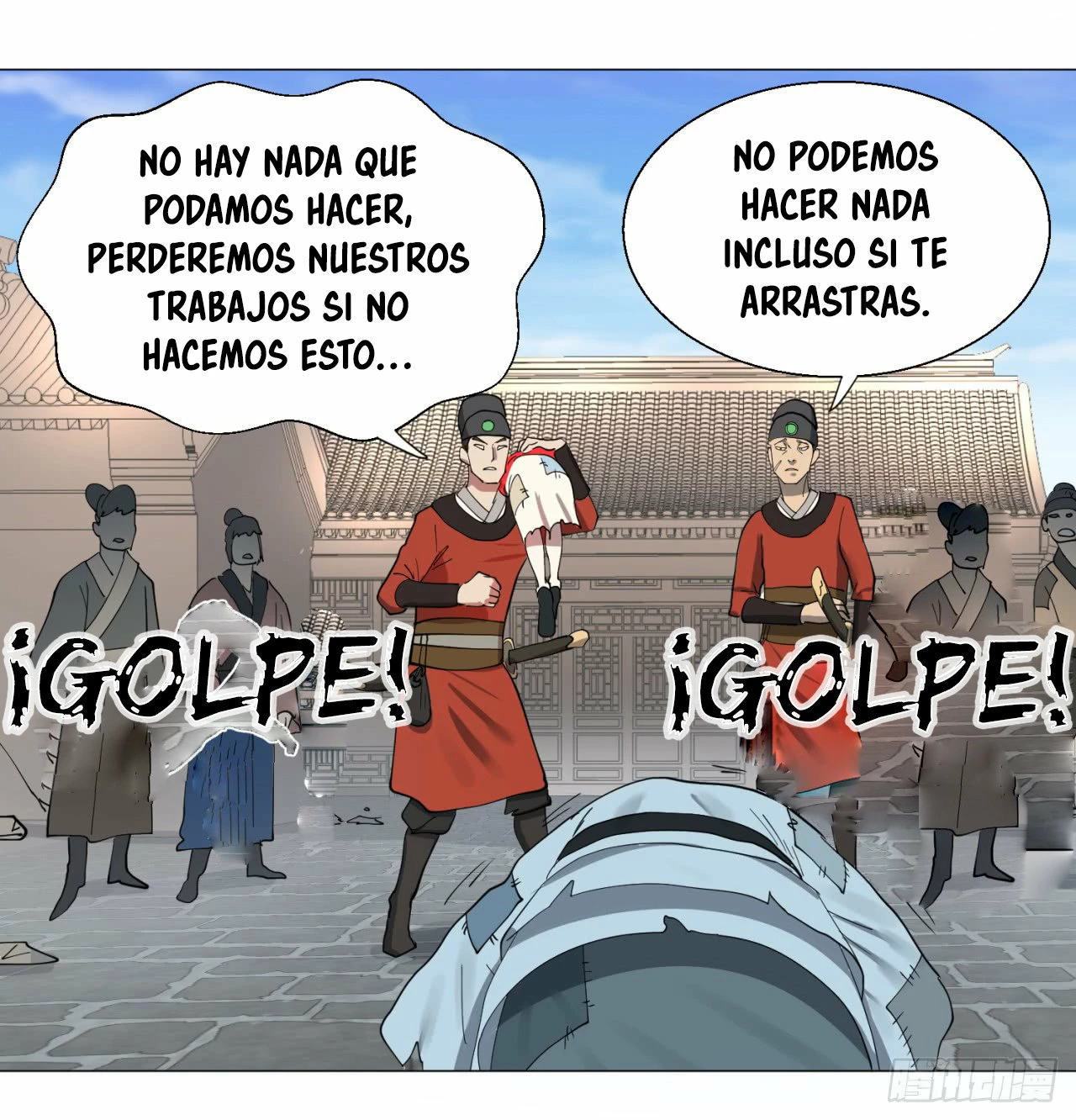 Mis 3000 Años Hacia el Reino Celestial capítulo 13, página 8