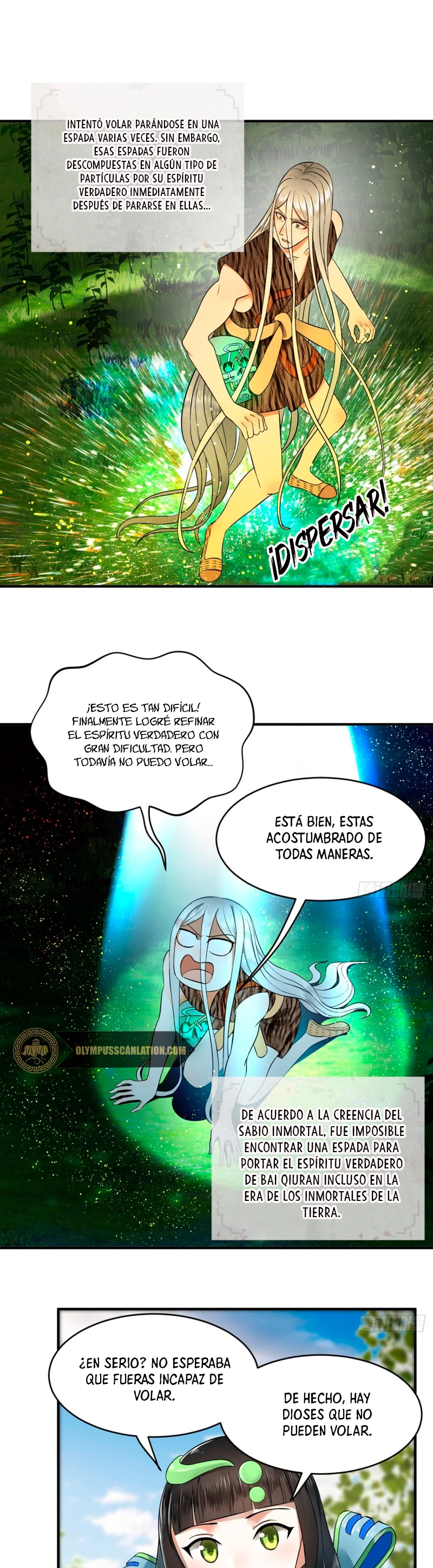 Mis 3000 Años Hacia el Reino Celestial capítulo 130, página 10