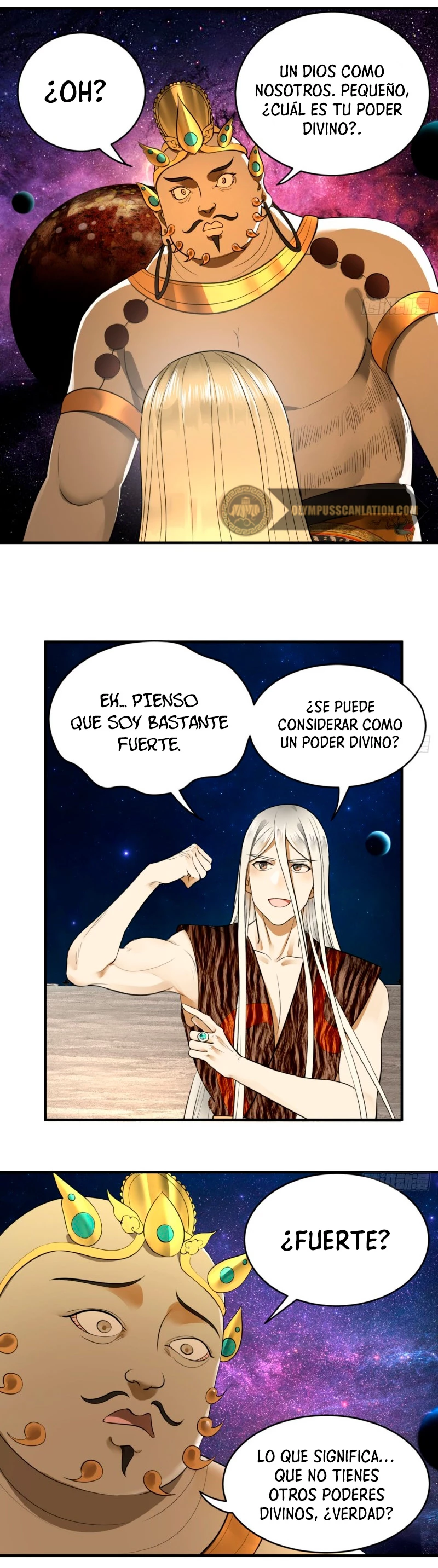 Mis 3000 Años Hacia el Reino Celestial capítulo 131, página 5
