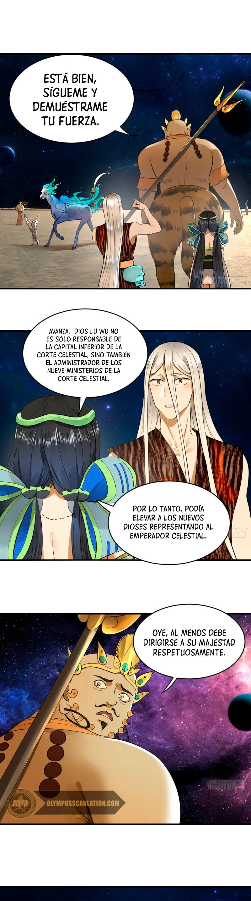Mis 3000 Años Hacia el Reino Celestial capítulo 131, página 6