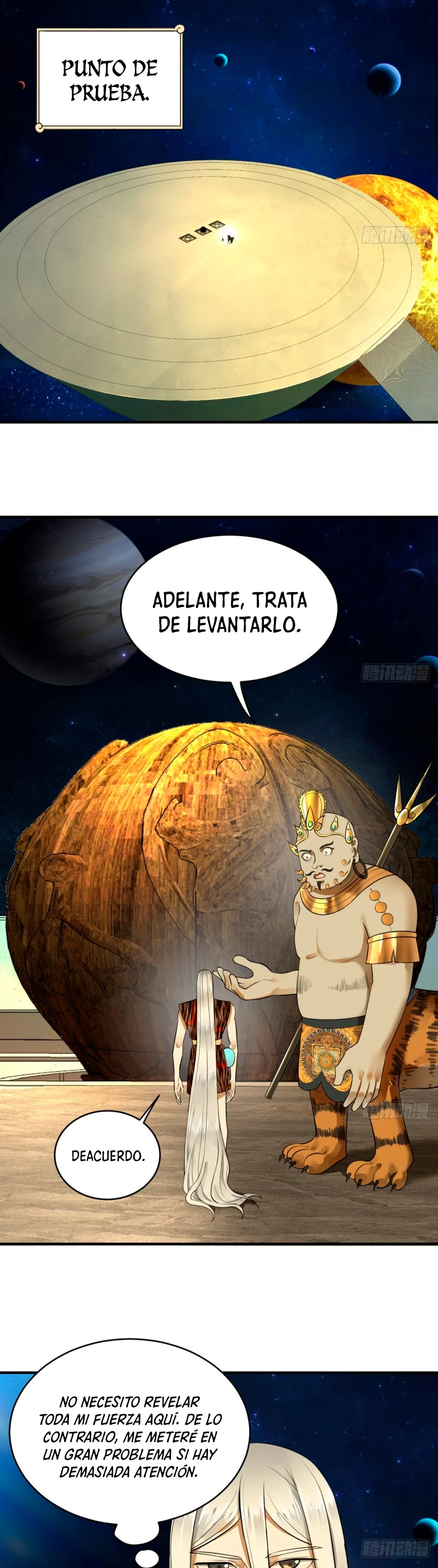 Mis 3000 Años Hacia el Reino Celestial capítulo 131, página 7