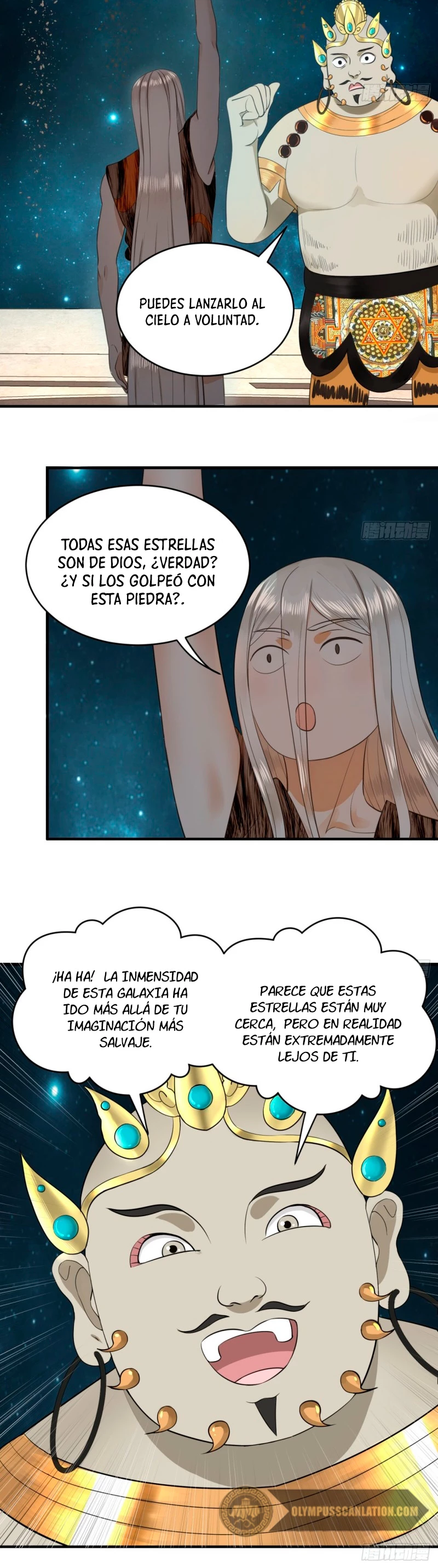 Mis 3000 Años Hacia el Reino Celestial capítulo 131, página 11