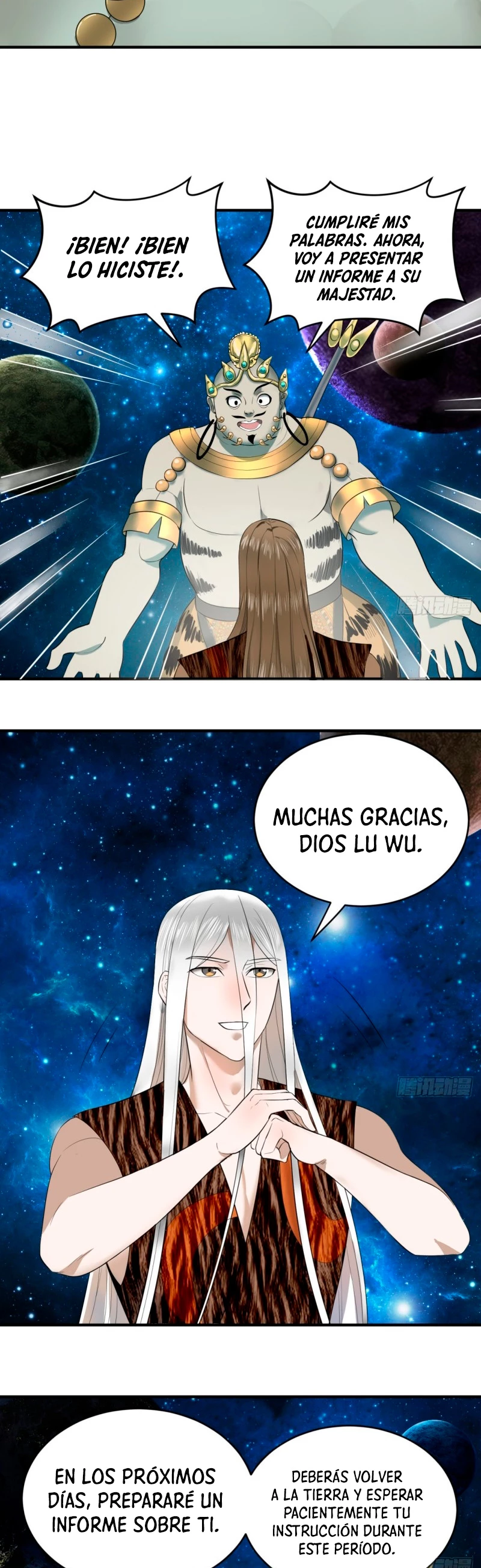 Mis 3000 Años Hacia el Reino Celestial capítulo 131, página 16