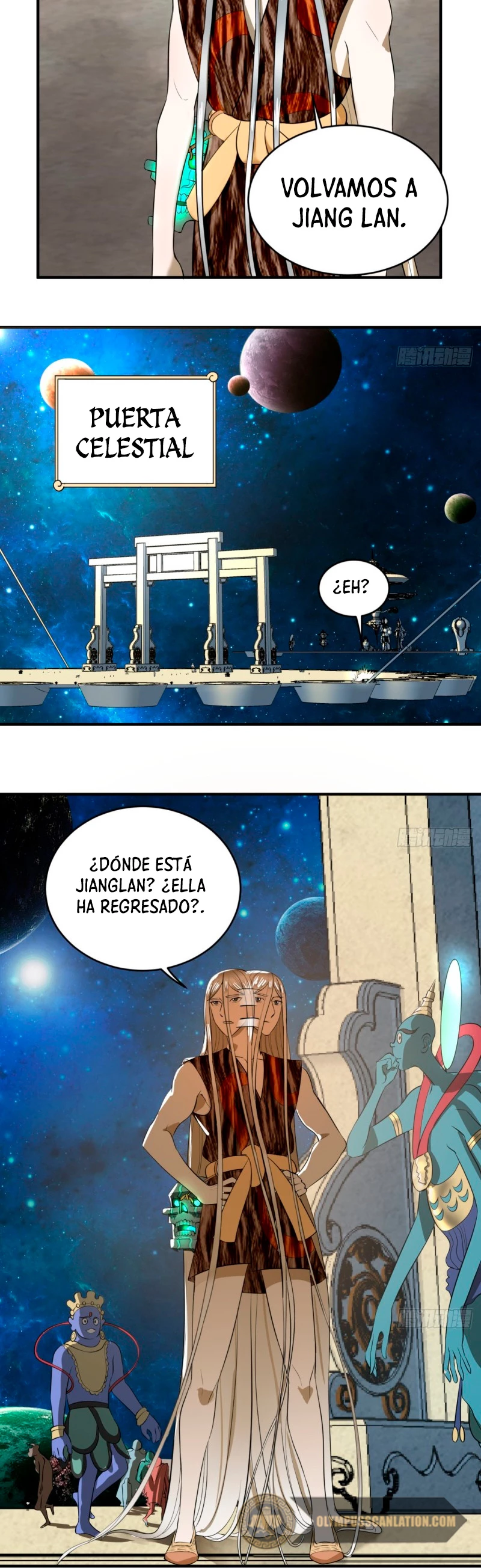 Mis 3000 Años Hacia el Reino Celestial capítulo 131, página 18