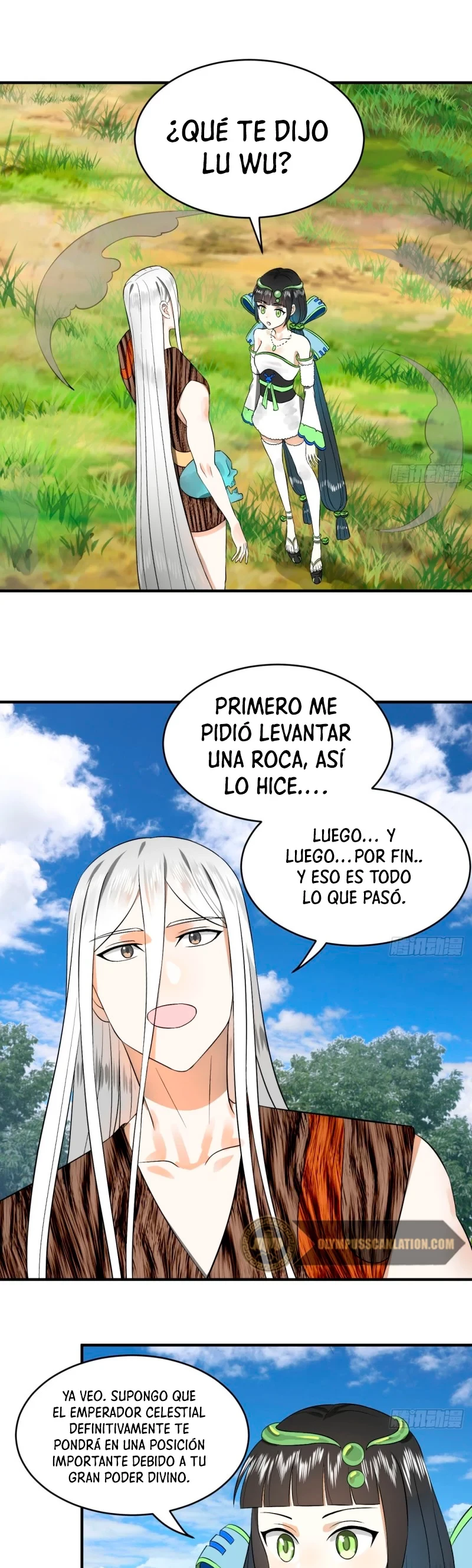 Mis 3000 Años Hacia el Reino Celestial capítulo 131, página 24