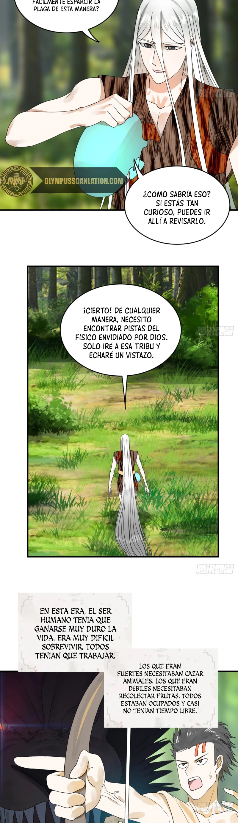 Mis 3000 Años Hacia el Reino Celestial capítulo 132, página 13