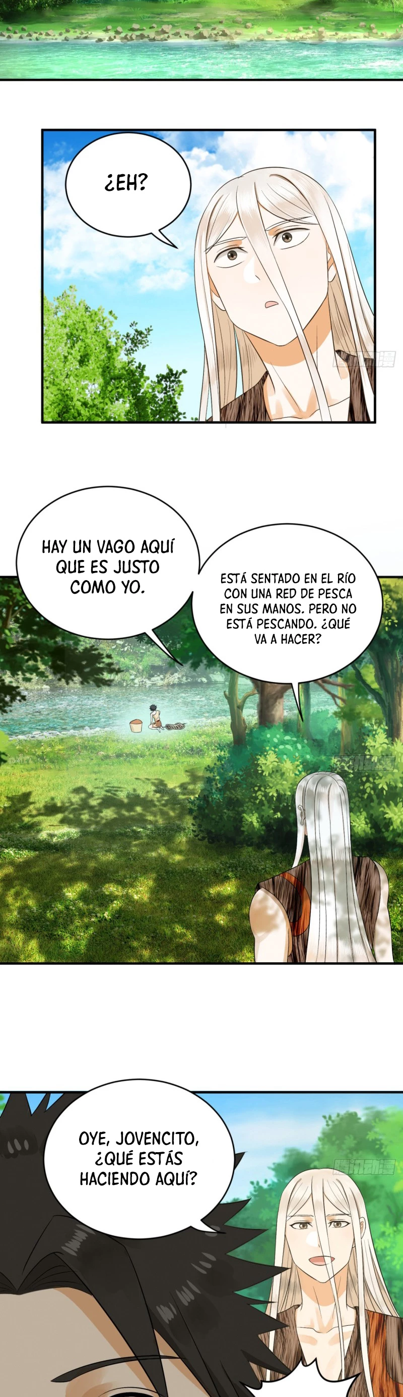 Mis 3000 Años Hacia el Reino Celestial capítulo 132, página 17