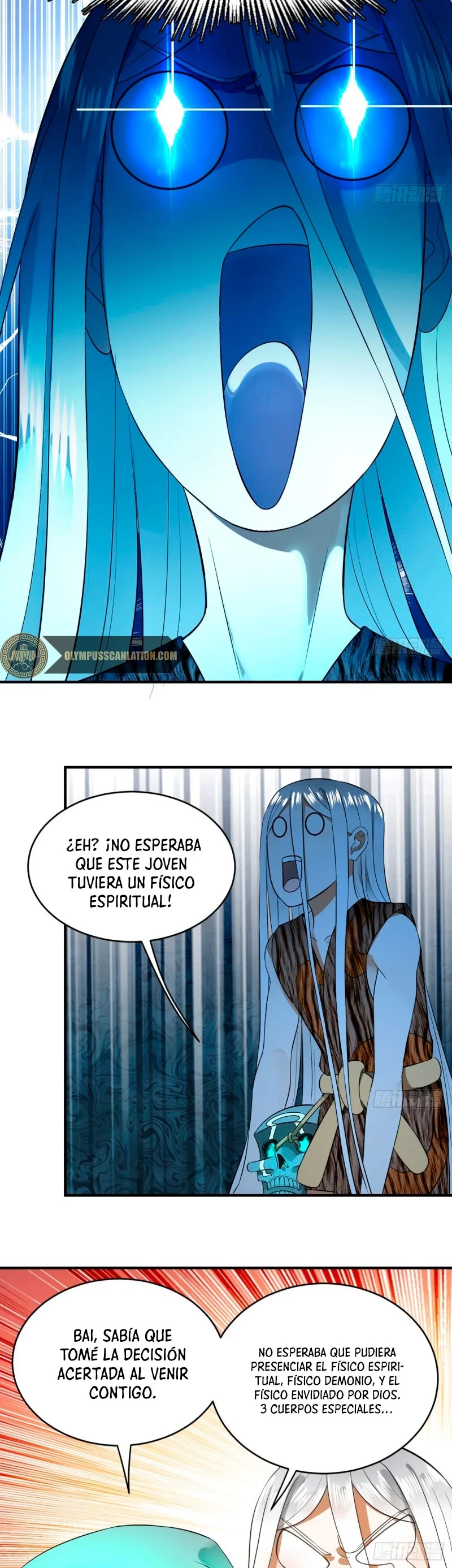 Mis 3000 Años Hacia el Reino Celestial capítulo 133, página 17