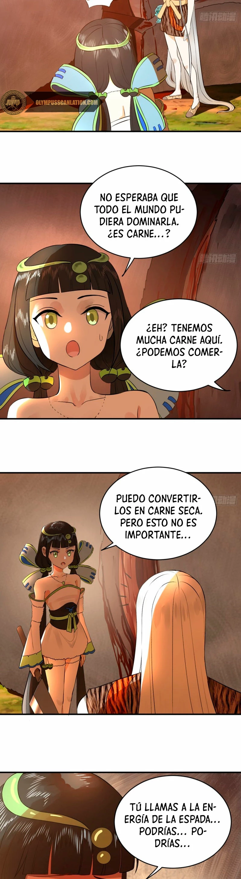 Mis 3000 Años Hacia el Reino Celestial capítulo 135, página 11