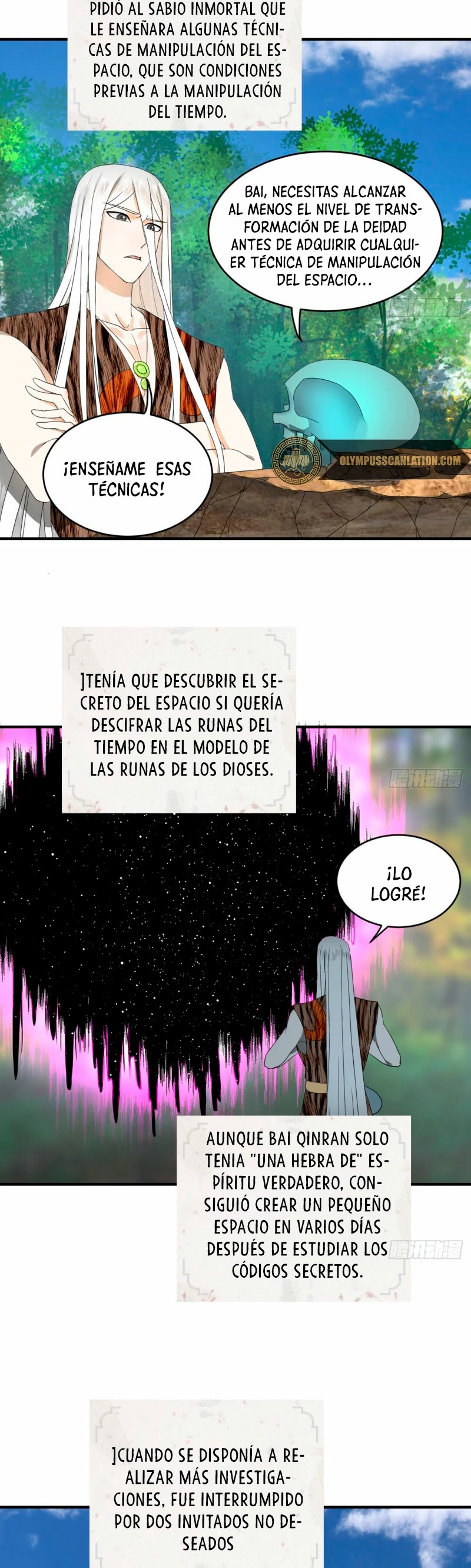 Mis 3000 Años Hacia el Reino Celestial capítulo 135, página 23