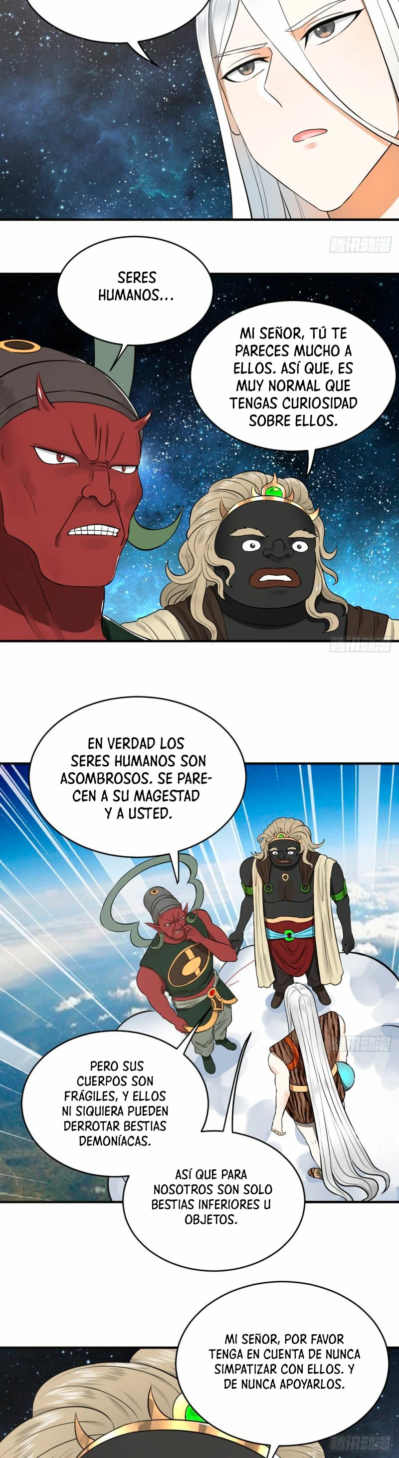 Mis 3000 Años Hacia el Reino Celestial capítulo 136, página 14