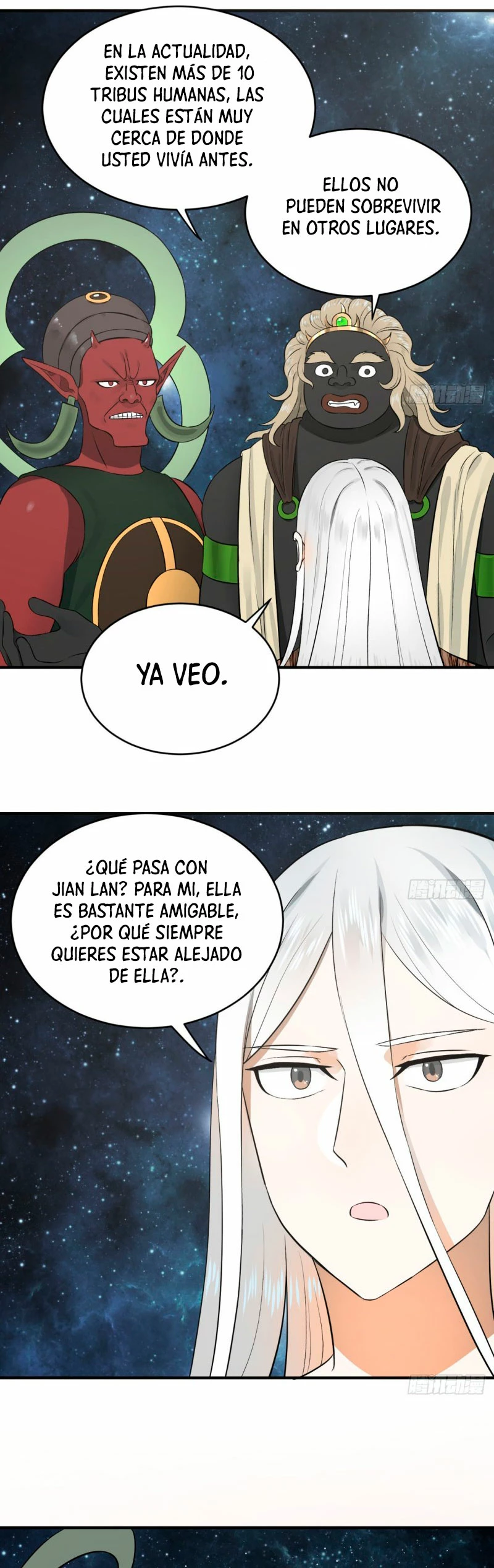 Mis 3000 Años Hacia el Reino Celestial capítulo 136, página 16