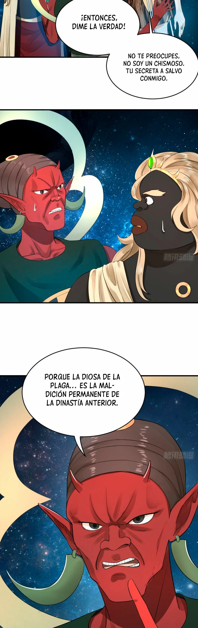 Mis 3000 Años Hacia el Reino Celestial capítulo 136, página 19