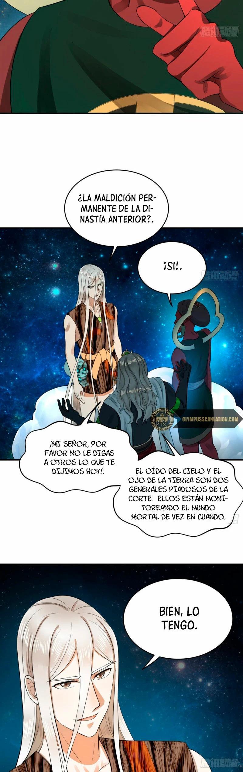 Mis 3000 Años Hacia el Reino Celestial capítulo 136, página 20