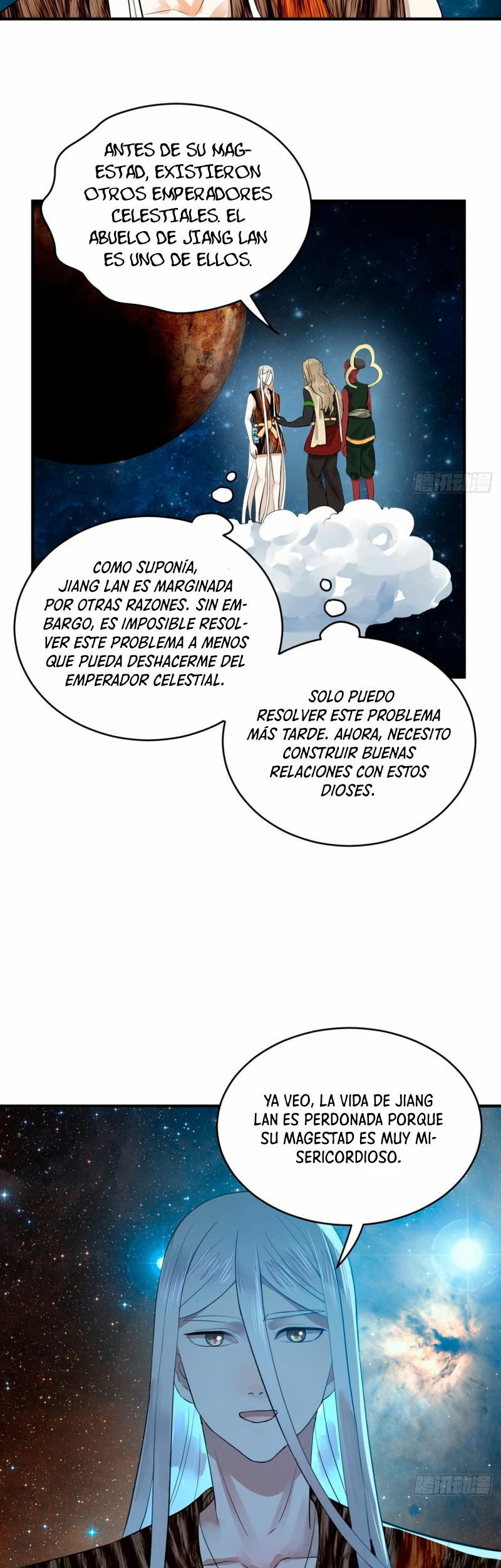 Mis 3000 Años Hacia el Reino Celestial capítulo 136, página 21