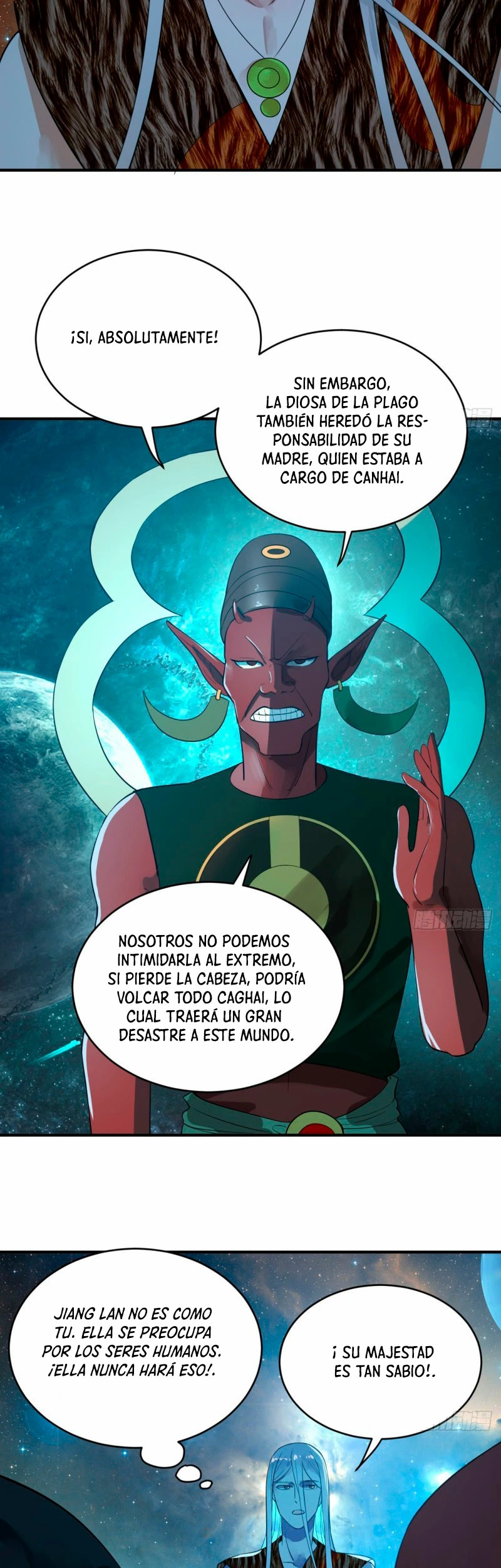 Mis 3000 Años Hacia el Reino Celestial capítulo 136, página 22