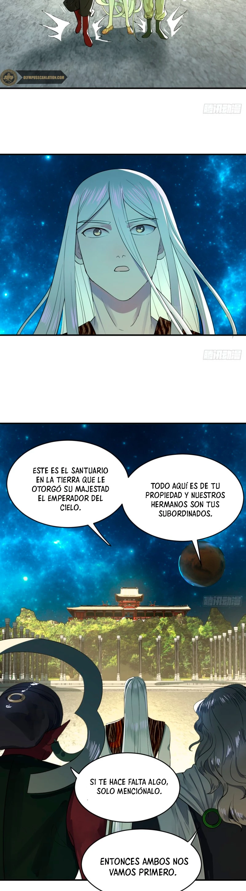 Mis 3000 Años Hacia el Reino Celestial capítulo 137, página 6