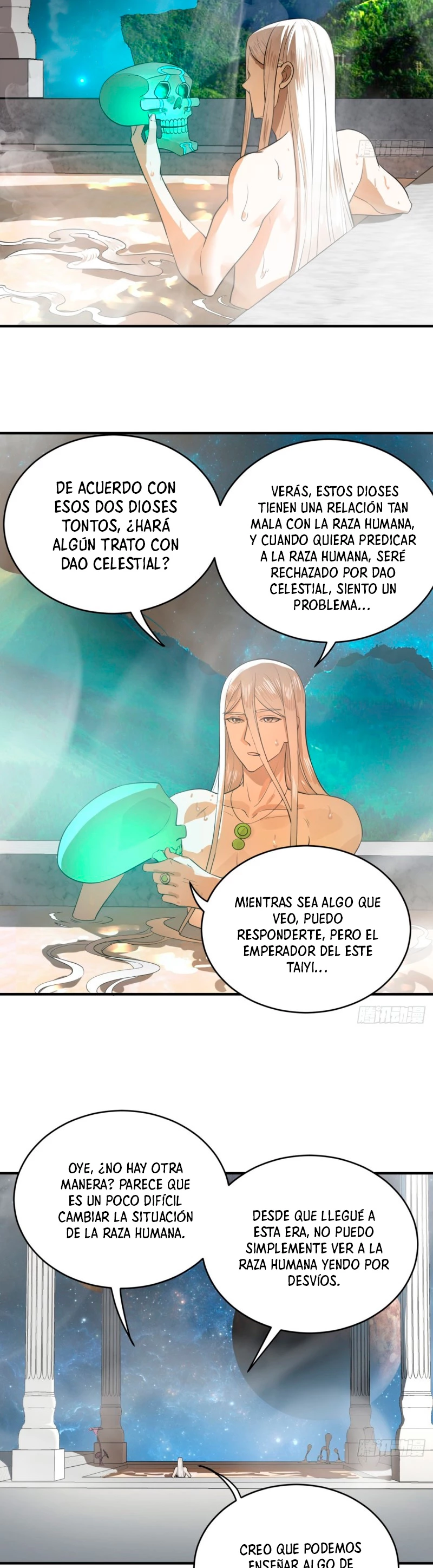 Mis 3000 Años Hacia el Reino Celestial capítulo 137, página 9