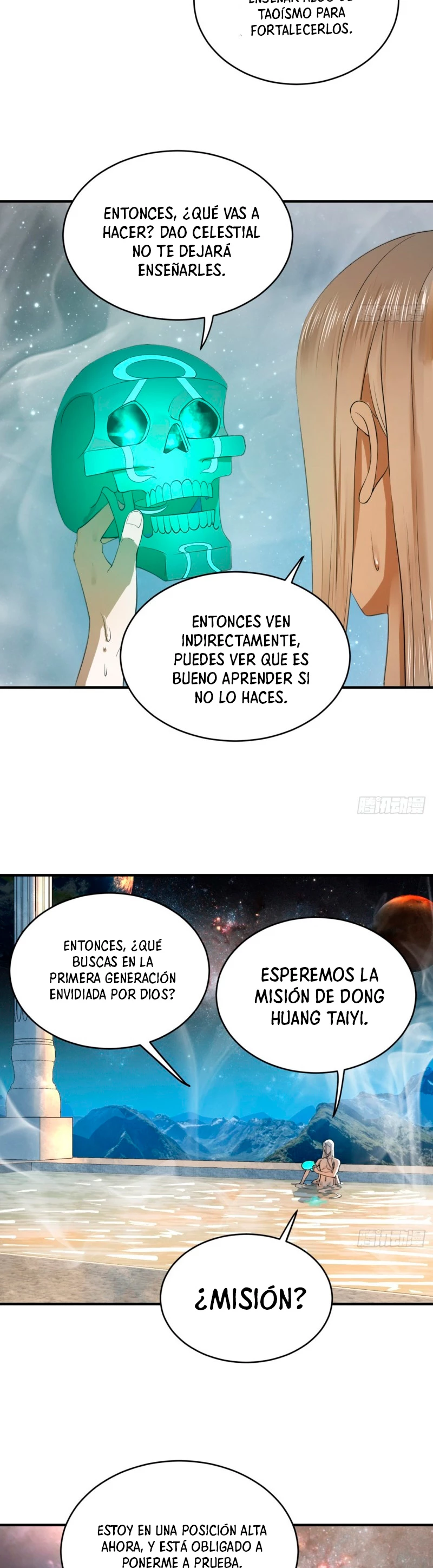Mis 3000 Años Hacia el Reino Celestial capítulo 137, página 10