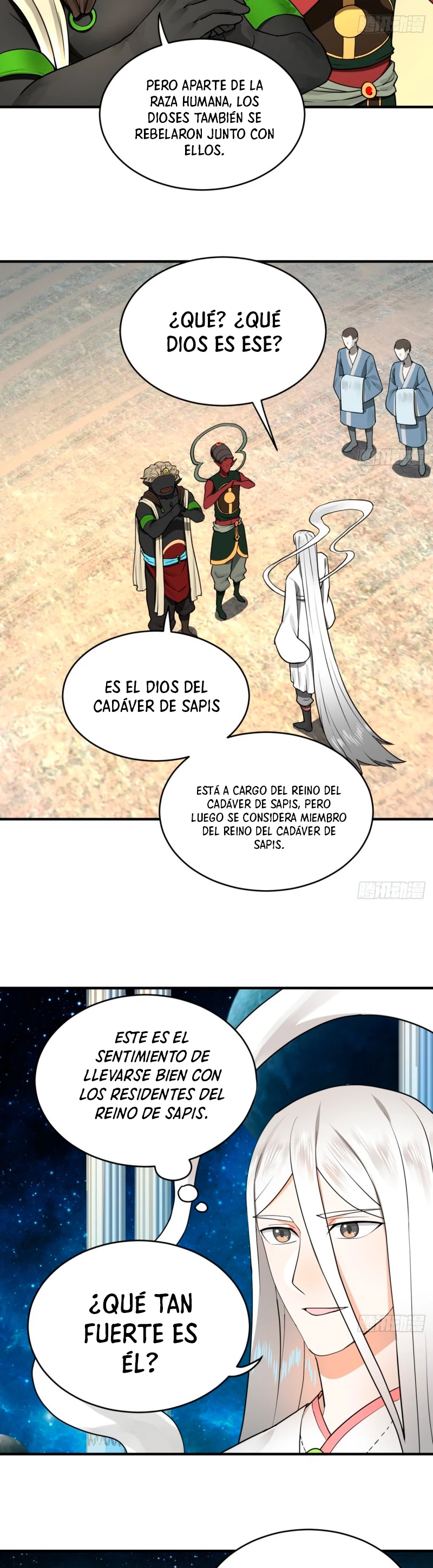Mis 3000 Años Hacia el Reino Celestial capítulo 137, página 15