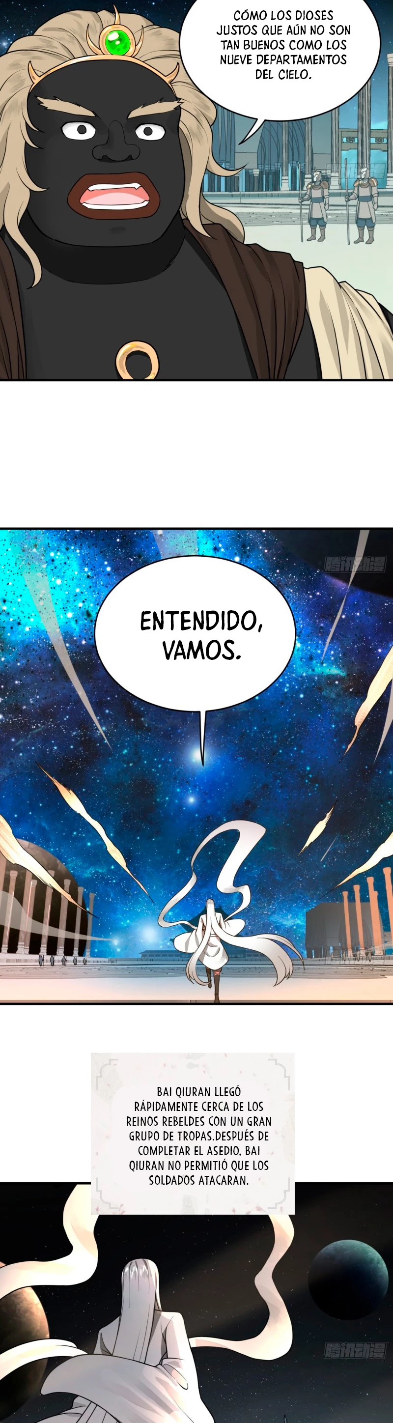 Mis 3000 Años Hacia el Reino Celestial capítulo 137, página 16