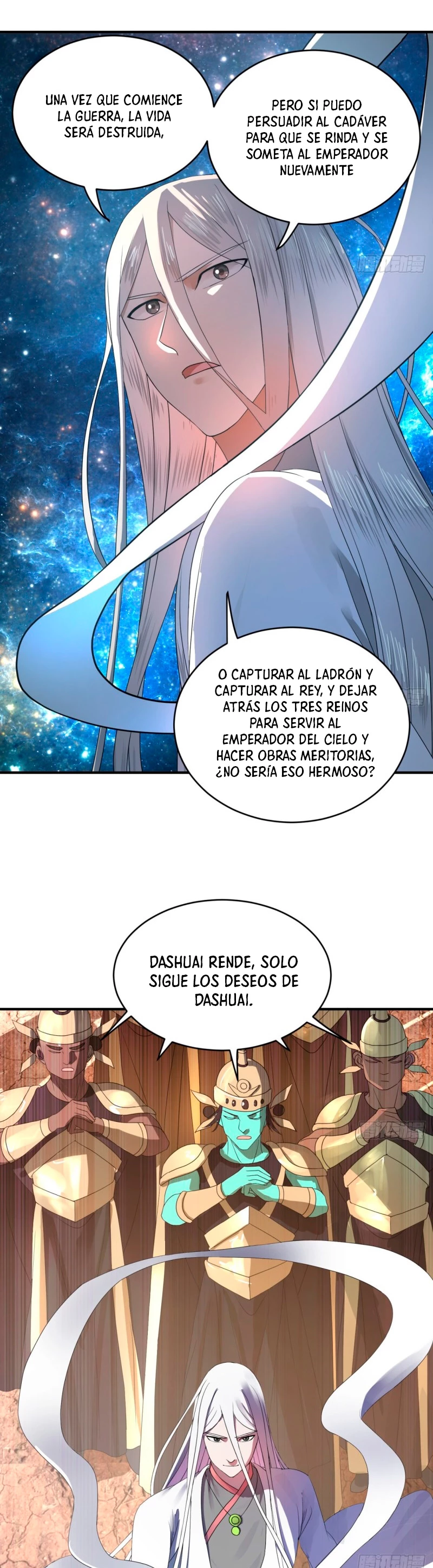 Mis 3000 Años Hacia el Reino Celestial capítulo 137, página 19