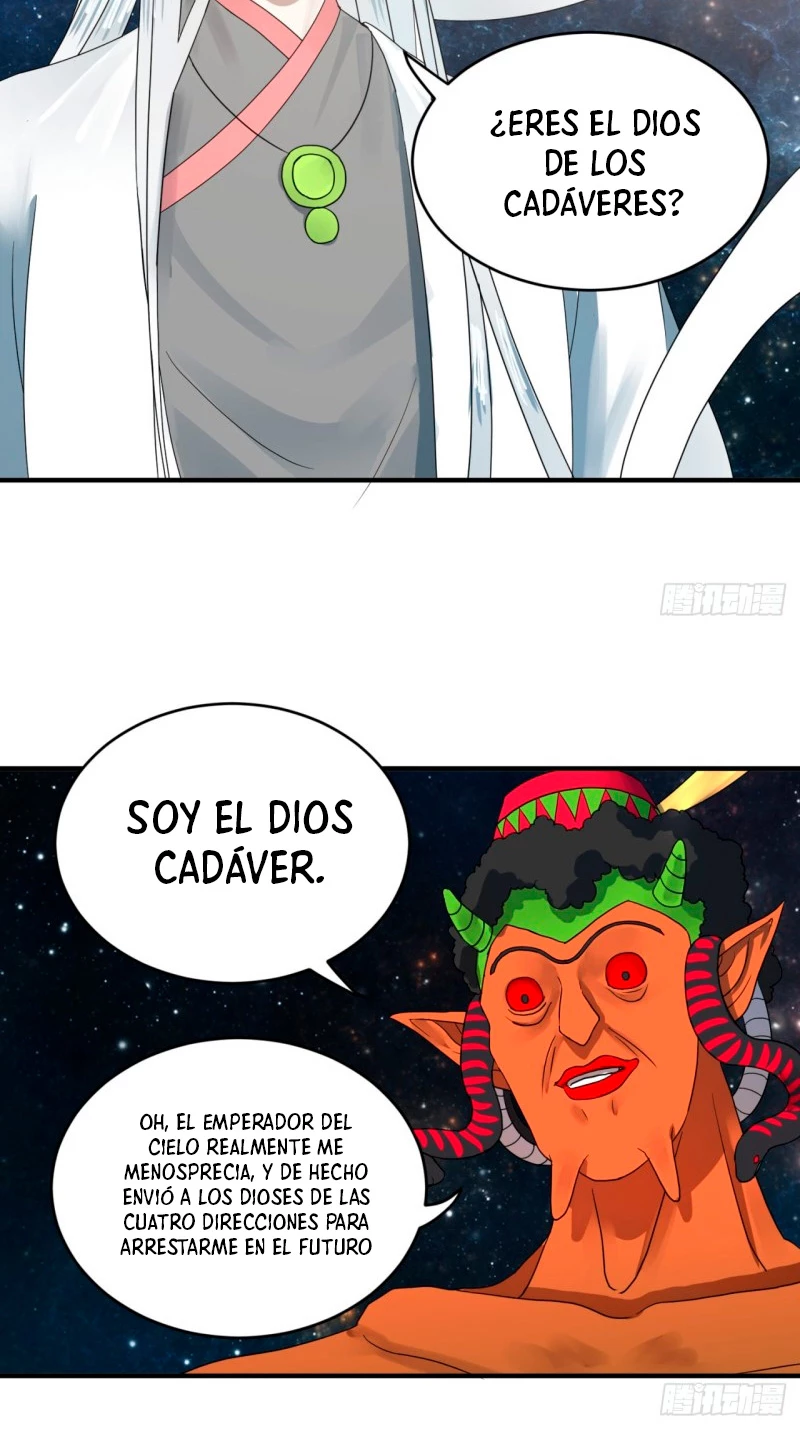 Mis 3000 Años Hacia el Reino Celestial capítulo 137, página 22