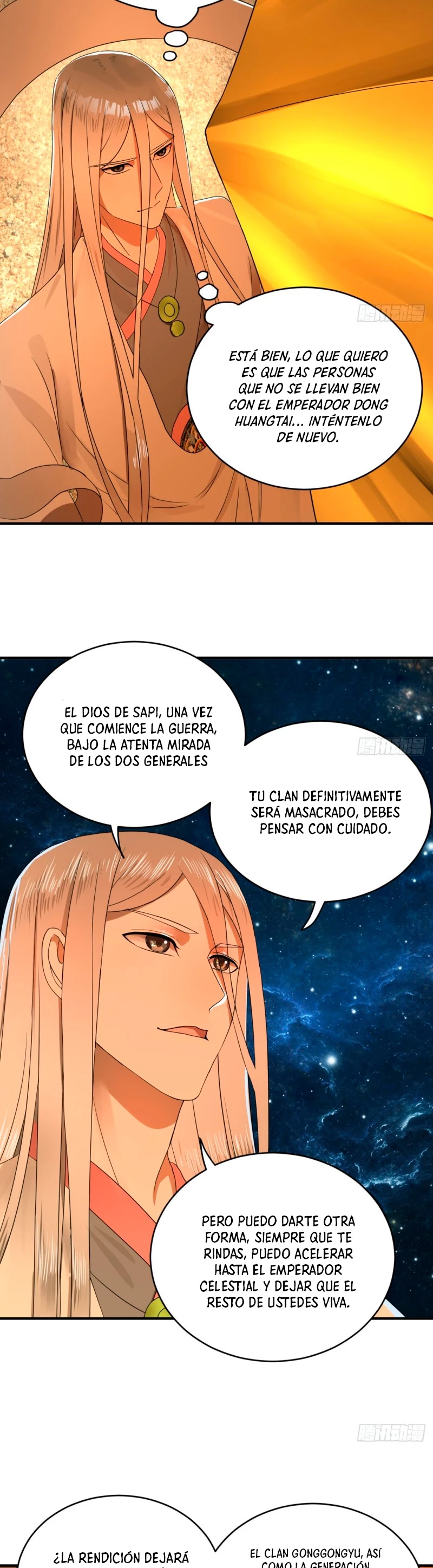 Mis 3000 Años Hacia el Reino Celestial capítulo 137, página 25