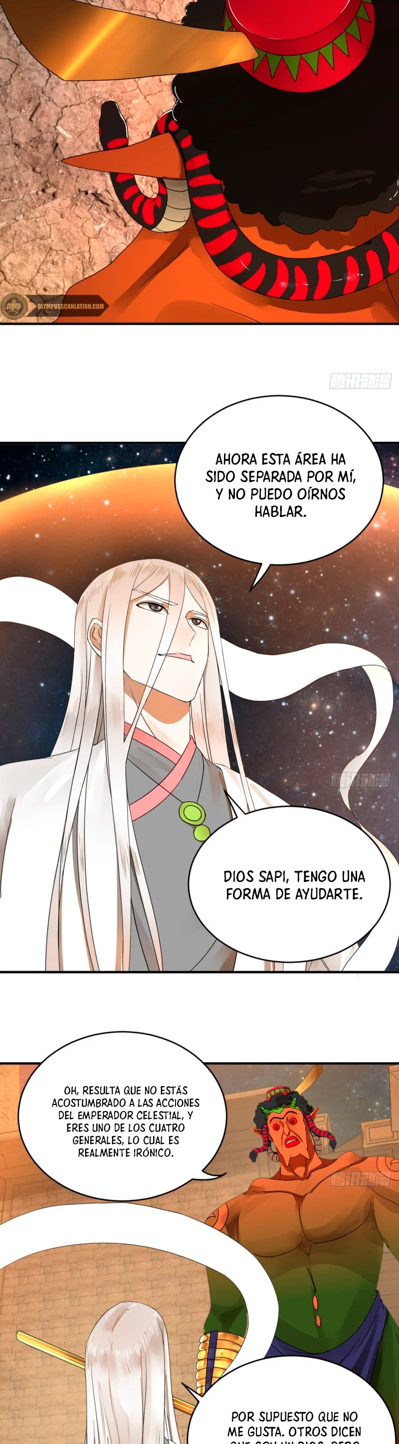 Mis 3000 Años Hacia el Reino Celestial capítulo 137, página 30