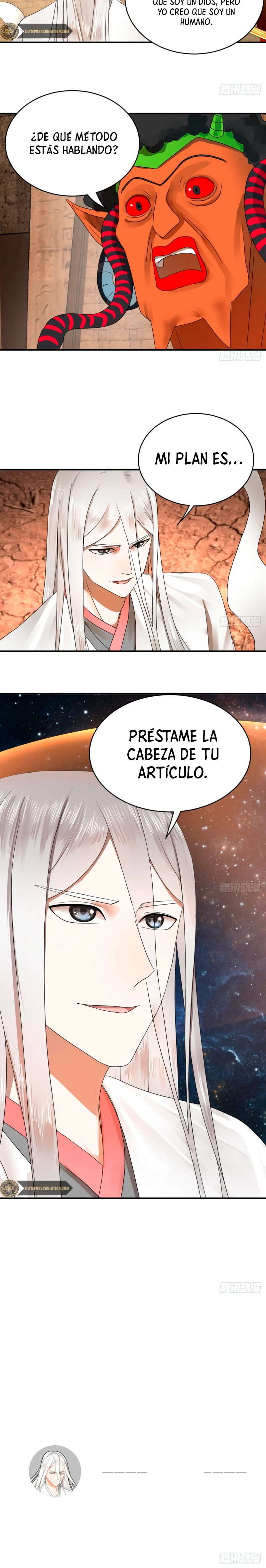 Mis 3000 Años Hacia el Reino Celestial capítulo 137, página 31